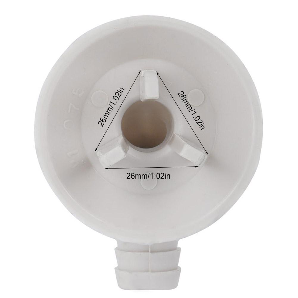 Air Conditioning Elbow Drain Nozzle Outside Device Draining Water Pipe Connector