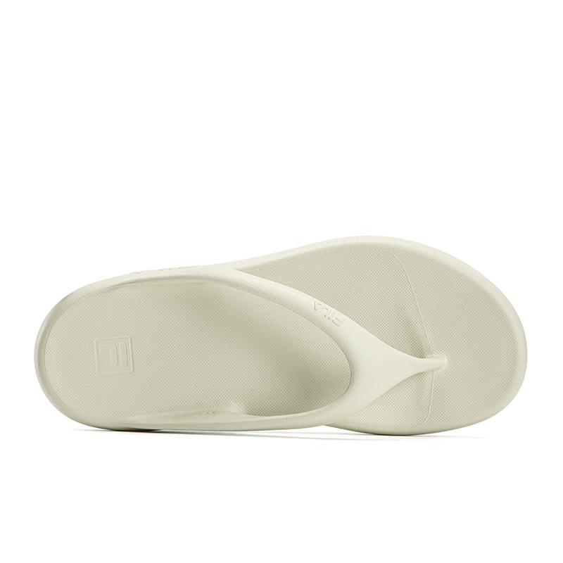 Fila Tide Slipper Fashion Minimalist Classic Retro Trendy Casual Versatile Comfortable Flip Flops Women Footwear Oil-Grey-Yellow F12W621504F-PU