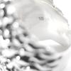 Excellent GUCCI Ring Lion head Silver black Colored stone mens Used
