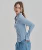 Jenyujeu Collar Slim Sleeve - Blue