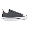 Converse Chuck Taylor All Star Hyper Lite Ox Slip-On Comfortable Versatile Low-Top Kids Skate Shoes Kids Sneaker Gray 659980C