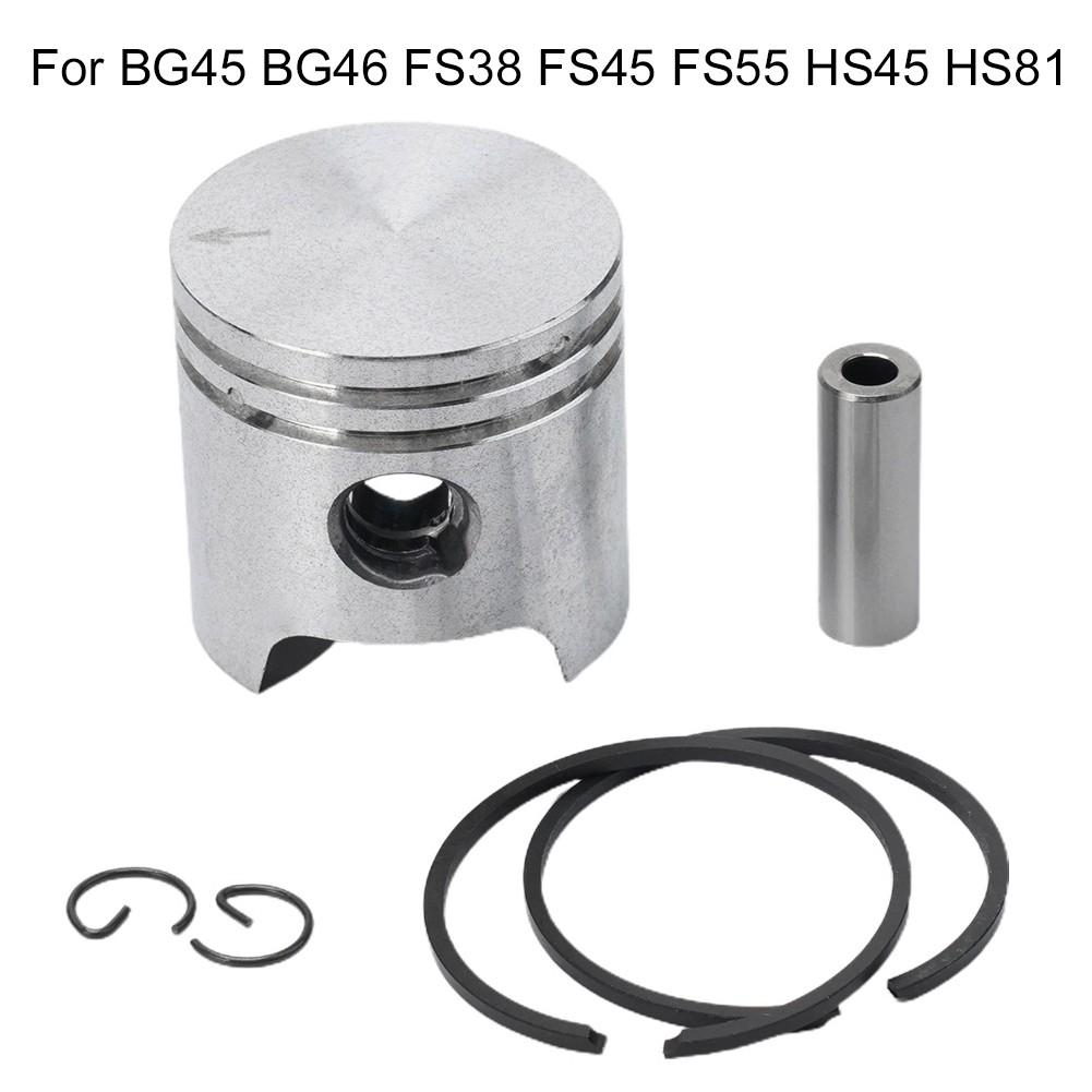 Outdoor Piston Kit String Trimmer 34MM BG45 BG46 FS38 FS45 FS55 HS45 HS81