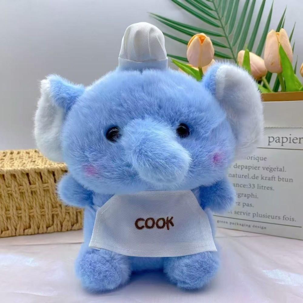 Elephant Stuffed Animal Pillow Plush Animal Plush Toy Kawaii Plush Companion Doll  Sleeping Gift