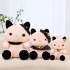 New Miss Meow Cat Doll Doll Plush Toy Scratcher Doll Black and White Kt Cat Birthday Gift Rag Doll