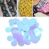 DIY Shiny Round Loose Sequins Paillettes Sewing
