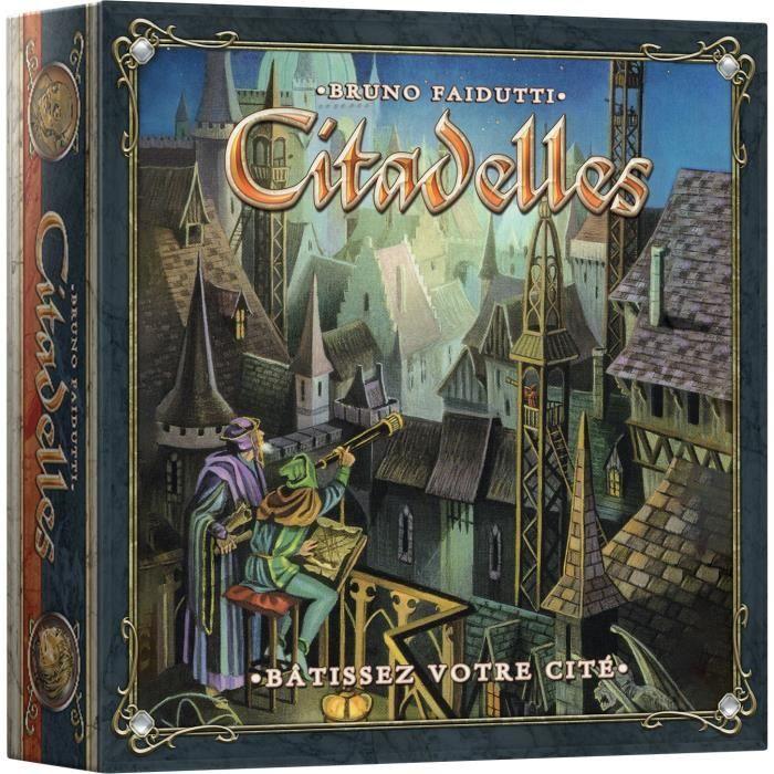 Citadely : Classique - Asmodee - Společenská hra