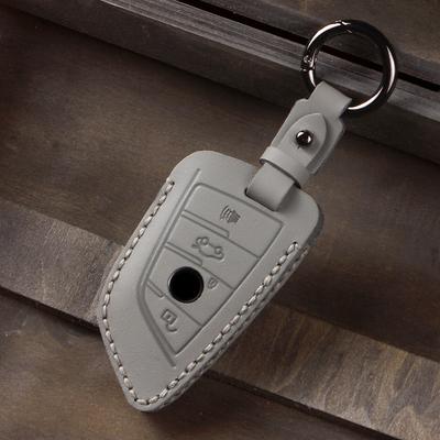 Car Key Bag Case Cover Shell Fob For BMW X1 X3 X4 X5 X6 F15 F16 G30 3 5 7 Series G11 F48 Keychain