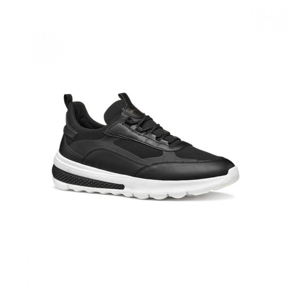 Geox Men S Comfort Daily SneakerS Black 9gxbad5S1S