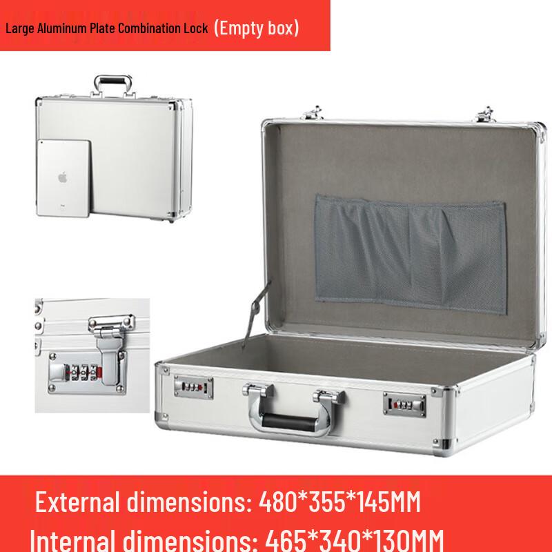 Aluminum Alloy Portable Lock Box