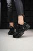Unisex Casual Leather Platform Sneakers - 2025 Autumn Thick Sole