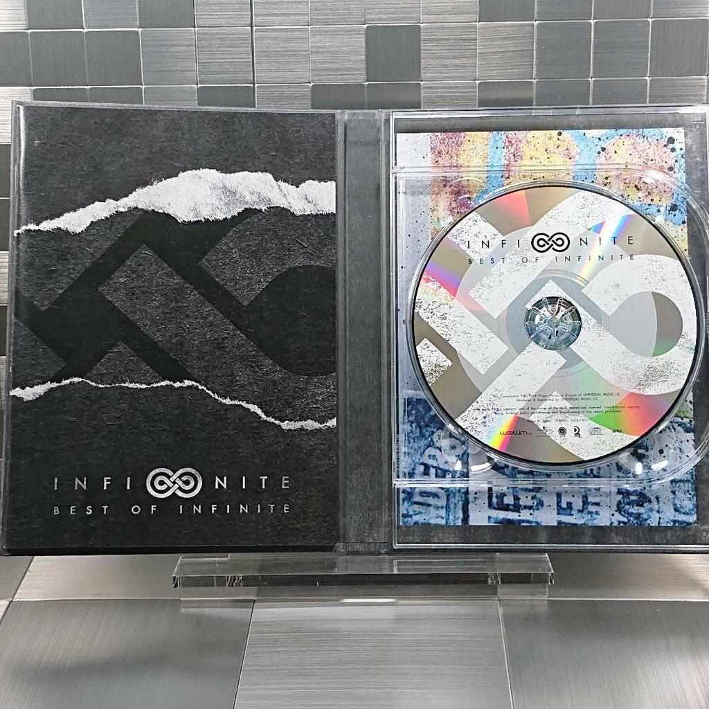[USED] INFINITE "BEST OF INFINITE" First Press Limited Edition A
