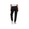 Adidas Neo Solid Color Joggers With Drawstring Cuffs Women Bottoms Black H45527