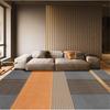Modern Light Luxury Orange Carpet Home Soft Lounge Rugs Dirty Living Room Large Area Rug Bedroom Decor Carpets Entrance Door Mat