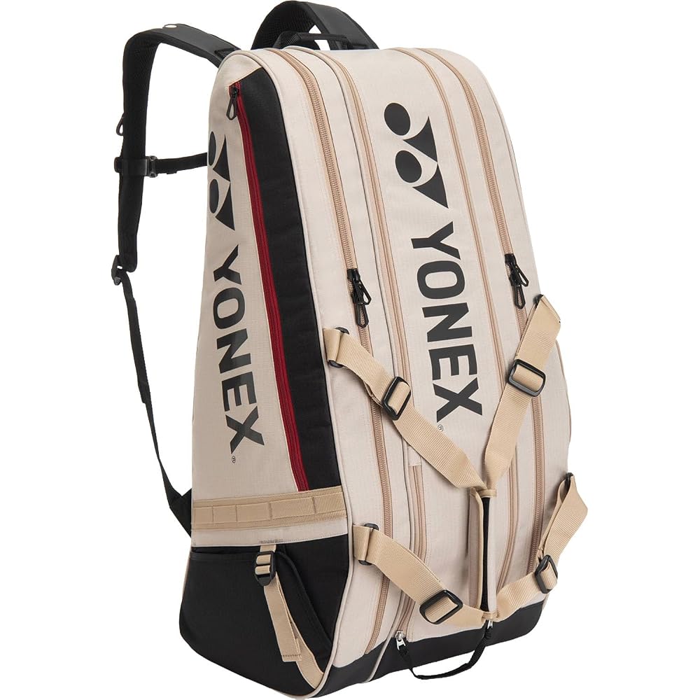 Yonex Tennis Bag, Racket Bag 9, Beige, BAG2622N
