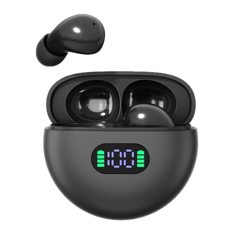 2025 Smart Wireless Bluetooth Earphones with Digital Display, Long Battery Life, and Comfortable Sleep Design