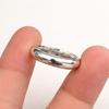 Minimalist Dome Band Ring – 925 Sterling Silver Chunky Band, Handmade Wedding Ring, Everyday Wear Band