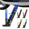Motorcycle Kickstand Kick Bracket Motorbike Bicycle Adjustable Metal Foot Side Stand Supportor Parking Motorcycle Accessories