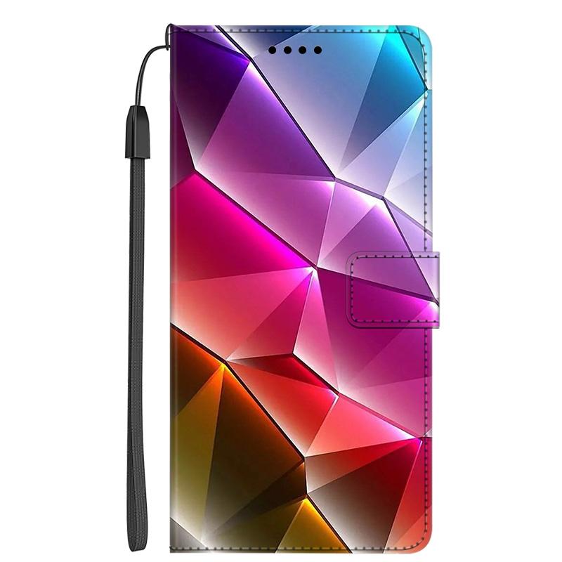 For Motorola Edge 50 X50 Ultra Case Color Leather Flip Phone Case for Moto Edge 50 Ultra Cover Edge50 Pro Edge50 Fsuion Etui