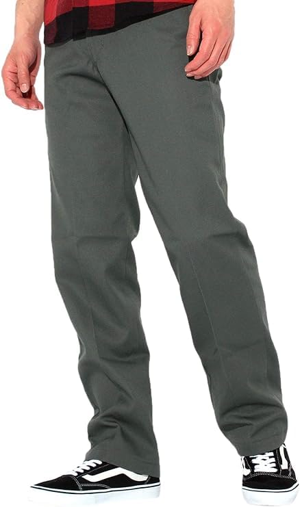 

874 Work Original USA Charcoal 40x34 [Dickies] Брюки, Fit, Модель, (СН), [Использовал]