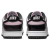 Nike Dunk Low Schiuma Rosa Nero Sneakers da Donna Bianco DJ9955-600