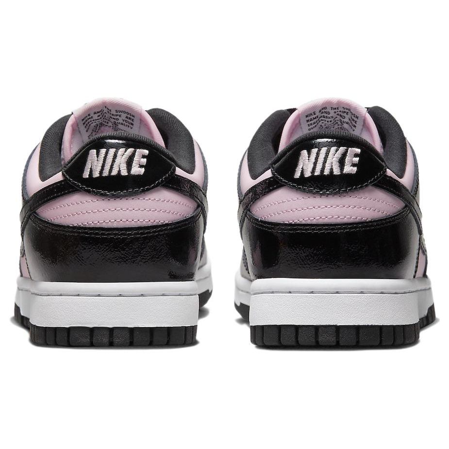 Nike Dunk Low Schiuma Rosa Nero Sneakers da Donna Bianco DJ9955-600