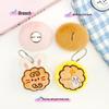 Mid-Autumn Festival Cute Jade Rabbit Mooncake Plush Pendant & Brooch – DIY Accessories