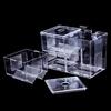 Aquarium Breeder Box Isolation Fish Breeding Hatching Divider Transparent Multi-Grid Design Fish Breeding Isolation Box for Shrimp Clownfish
