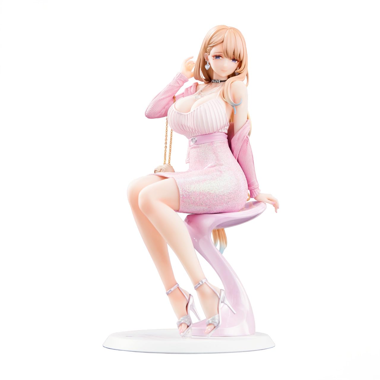 

BearPanda Dress Series Private Tutor Asako Fuyuyama Scale PVC ABS Metal Figure 1/6 & & Pre-painted