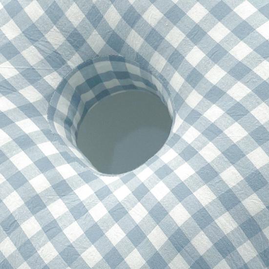 Regulowana poduszka do przekłuwania uszu dla podkładów bocznych 30x30cm poduszka w kształcie pączka do łagodzenia bólu ucha redukcja ciśnienia