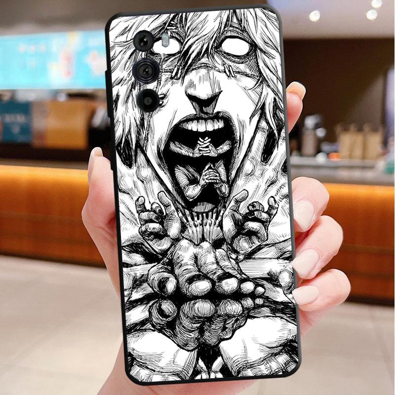 

Anime Mahito Funda Phone Case For Motorola Edge 50 40 Pro 60 50 40 30 Ultra Neo Fusion Moto G Play G Stylus G Power G Moto Edge 60 Fusion