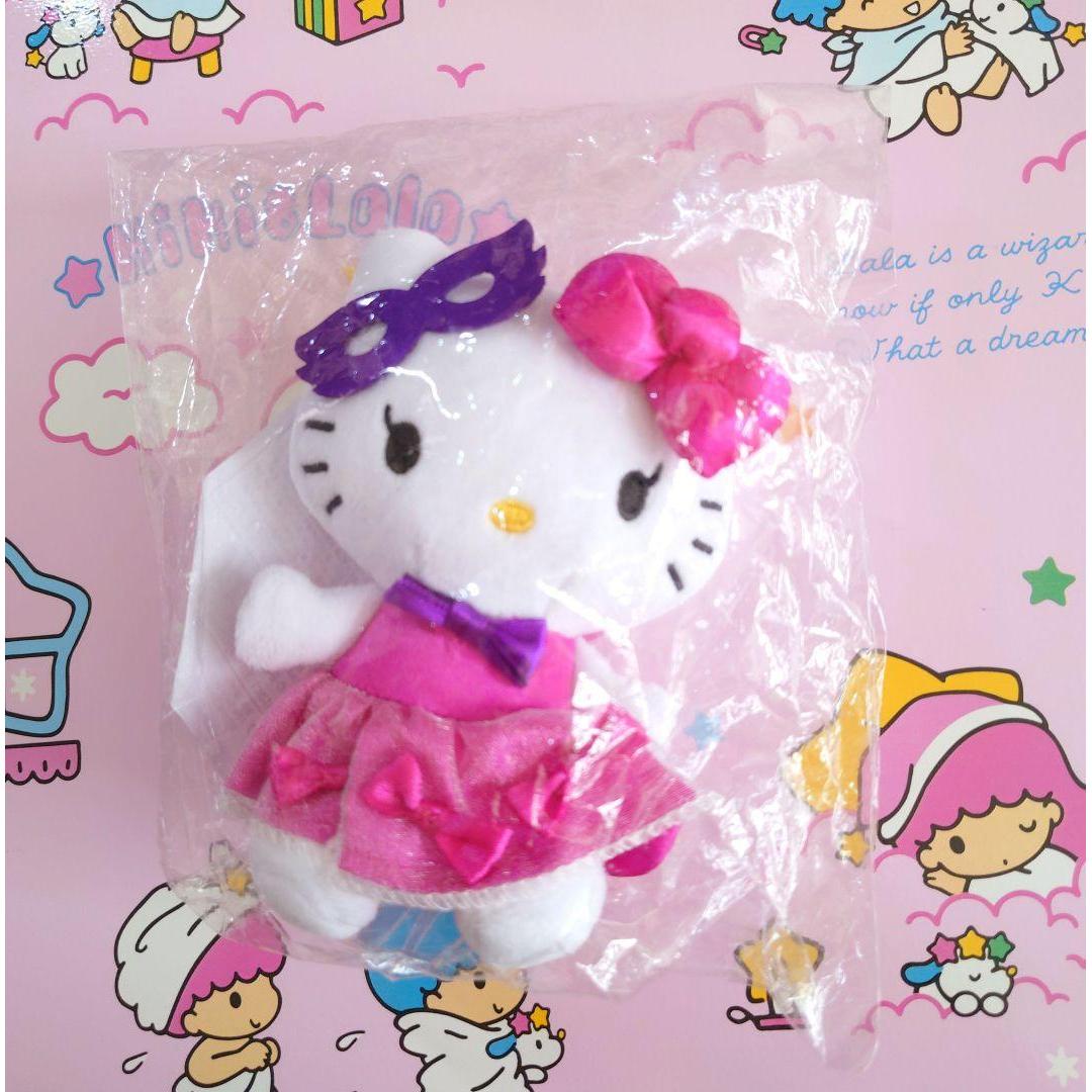 Hello Kitty Happy Lottery Mascot New Unopened