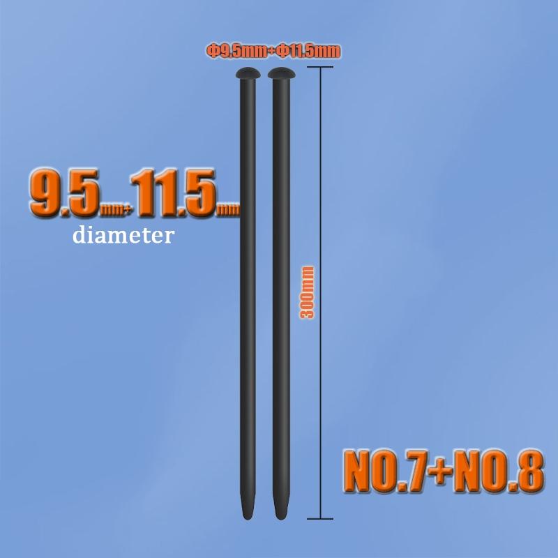 Silikonový uretrální katétr Dilatátor Koňské oko Stimulace ozvučení Penis Plug Vložení uretrálního katétru Sexuální hračky pro dospělé pro muže