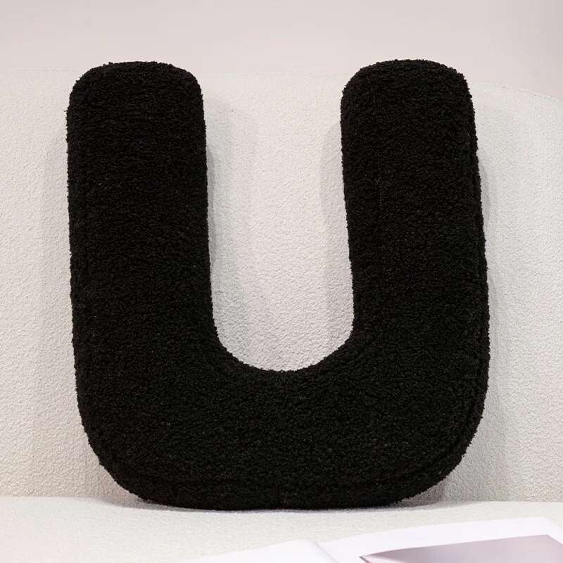 Jucării de pluș Alphabet Lore Pot fi combinate liber Păpușă Anime Kawaii 26 de litere engleze Jucărie de pluș umplută Cadouri