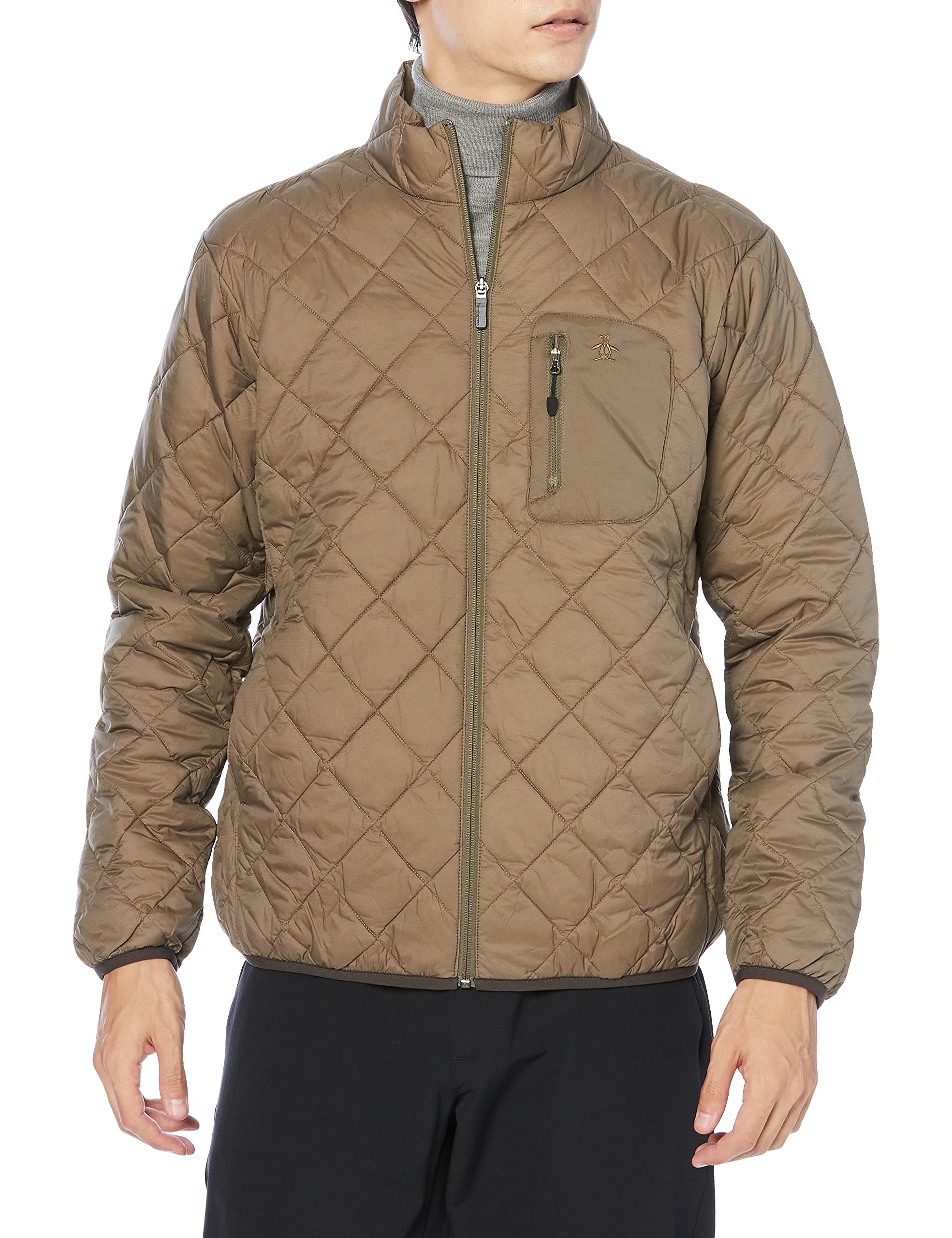 

Верхняя одежда MGMSJK05 KH00 Соответствует японскому размеру M [Munsingwear] Мужская (хаки)
