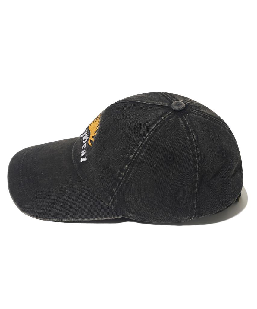 PHYSICAL DEPARTMENT Sunset Washed Trucker Cap_Charcoal