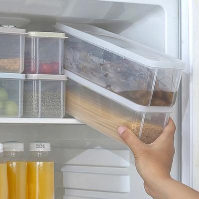 Storage Crisper Boxes Dustproof Waterproof Spaghetti Holder For Spaghetti