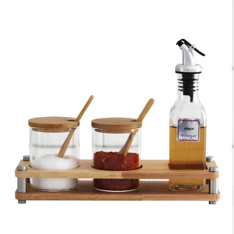 ZLIII Glass Condiment Set