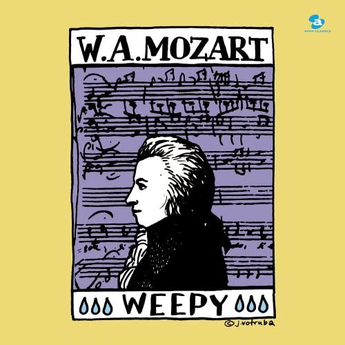 

CD VARIOUS - Sad Mozart AVCL25107 Japan Classical Used