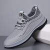 Summer Men'S Shoes: Breathable Sports Casual Shoes, Soft Sole, Non-Slip, Suitable for Middle-Aged and Elderly, Dad Shoes, Beijing Cloth Shoes