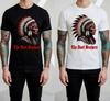 The Avett Brothers Native American Chief Headdress T-Shirt Band Tee