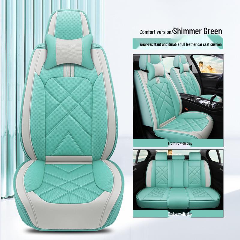 Full Coverage Car Seat Cushion for Bora, Sagitar, Sylphy, Verano, Levin, Changan Eado