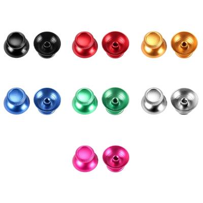 Metal Thumbstick Cap Aluminum Thumbsticks Analogue Stick for P4/P5/XB One Game Controller Improve Control and Comfort