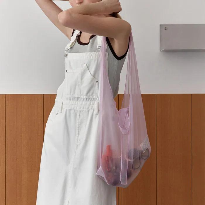 LUMIERE ORGANZA BAG_PINK