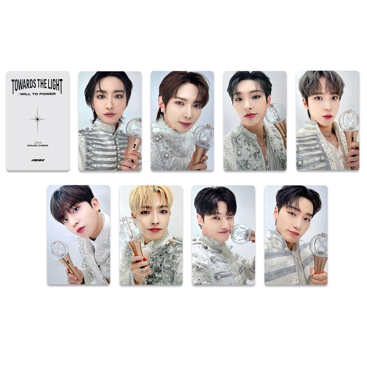 ATEEZ Towards the Light Concert Special Random Photo Cards