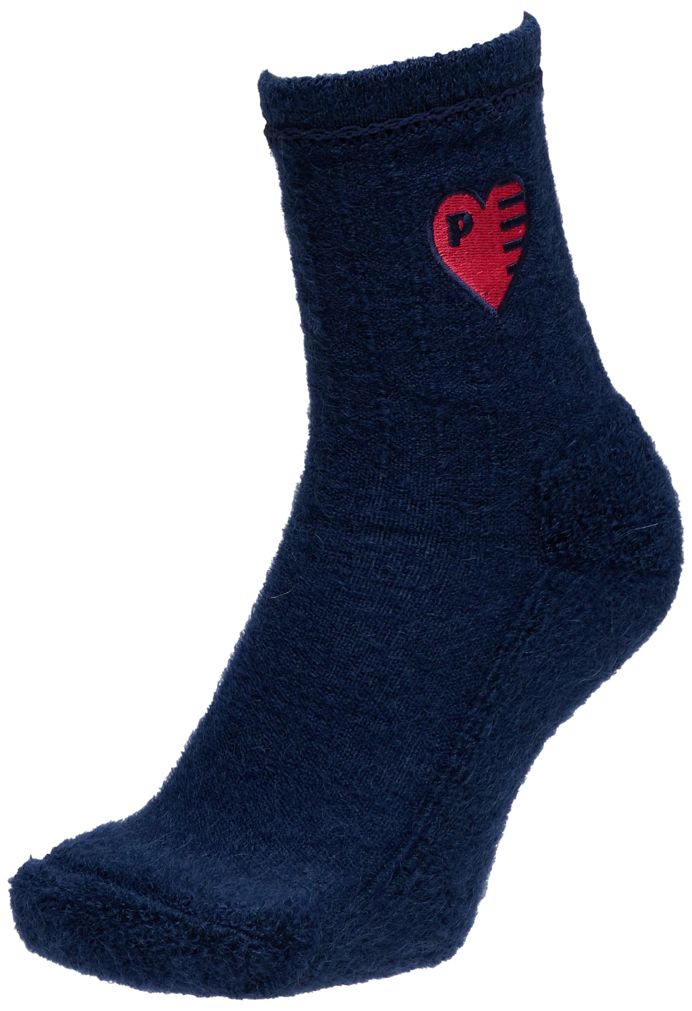 

PEARLY GATES Women s Mid-Length Socks (Fluffy Knit) / Golf Socks / 053-4286104 120_Navy FR