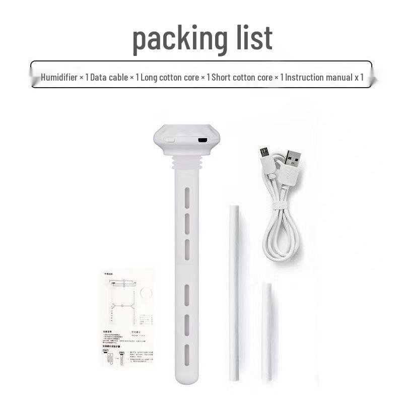 

Портативный USB Мини Увлажнитель для Автомобиля, Дома, Офиса - Компактное Устройство для Увлажнения Воздуха