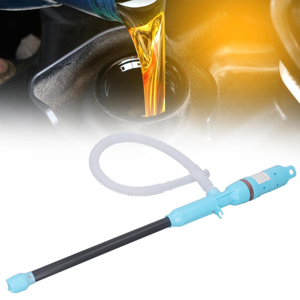 Portable Transfer Pump Electric Car Liquid Transfer Hand Pump for Oil Fuel Liquid 12V