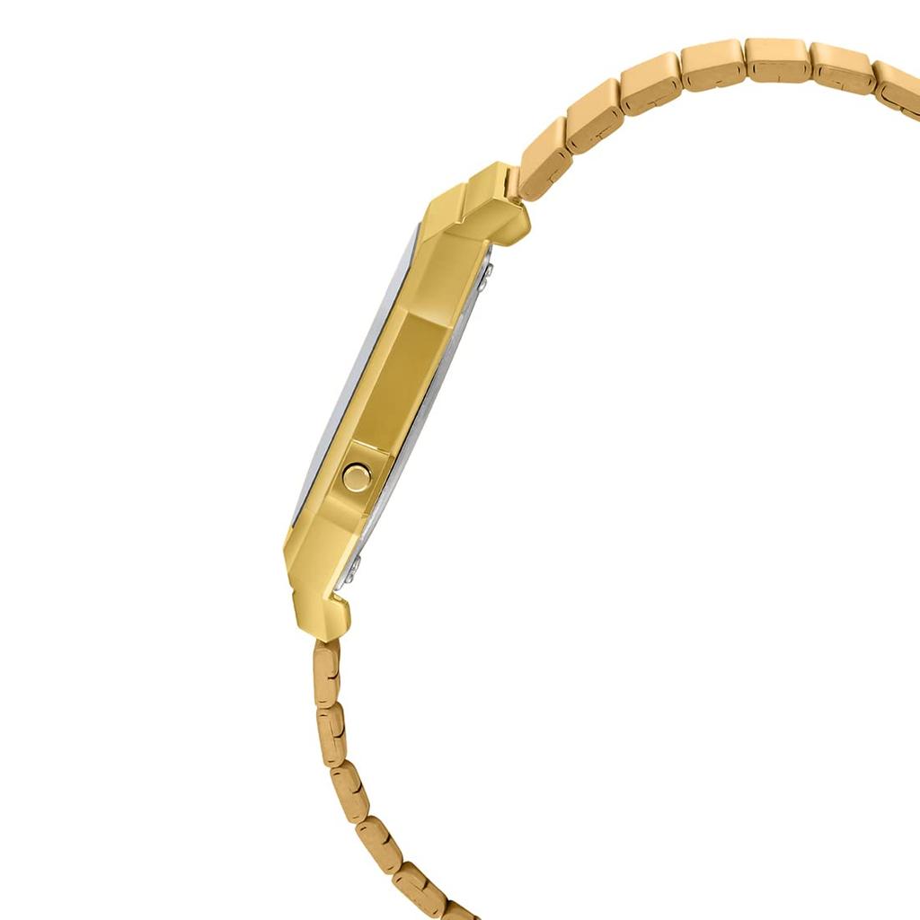 Casio Digital Fashion Quartz Ladies Youth x x A700WG-9A, White, 37.4 35.5 6mm, Casual.