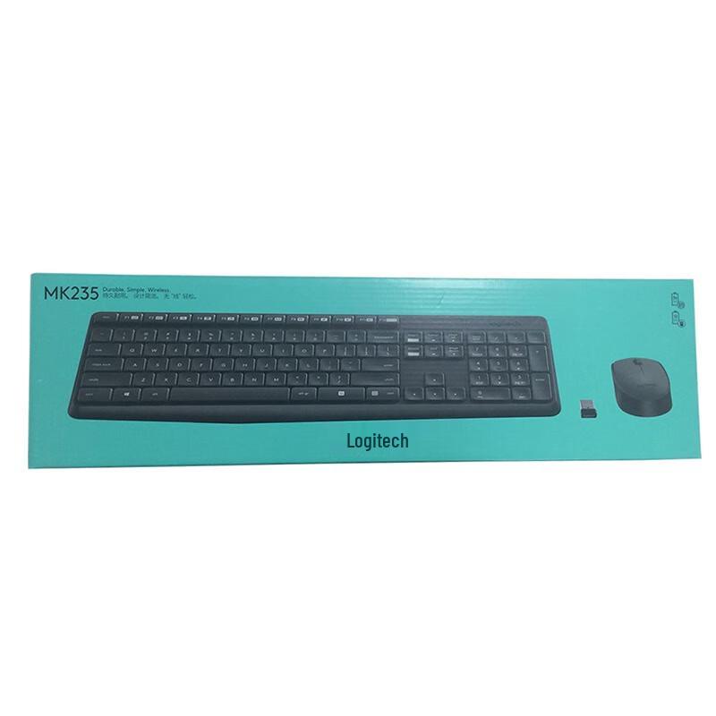 Logitech MK235 Wireless Keyboard and Mouse Combo