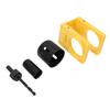 Lock Installation Kit with   Template Carbon Steel Plastic Door Hole Saw Kit for Wooden Doors  S Locksets